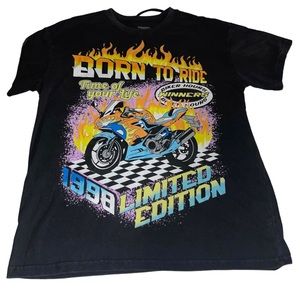 Born to ride t brand new